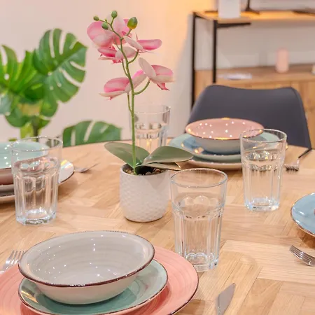 Blue Chili 35 - In Treptow Apartment *