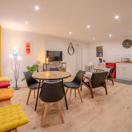 Apartment Blue Chili 35 - In Treptow *