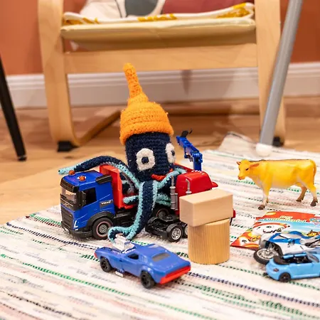 公寓 Blue Chili 35 - In Treptow