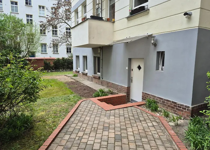 公寓 Blue Chili 35 - In Treptow 柏林