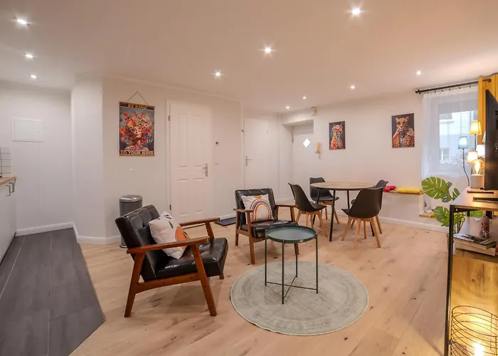 Blue Chili 35 - In Treptow 公寓 柏林