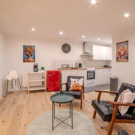 Blue Chili 35 - In Treptow Apartment *