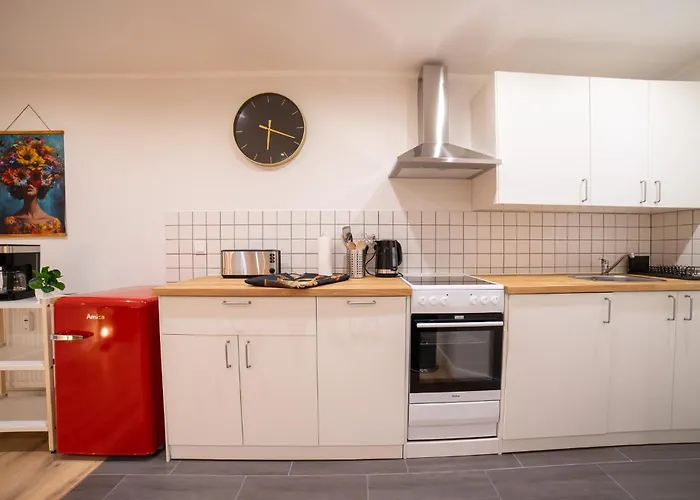 Blue Chili 35 - In Treptow Apartment *