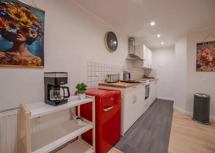 Blue Chili 35 - In Treptow Apartamento