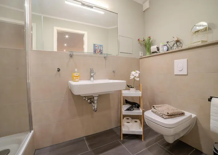 Appartement Blue Chili 35 - In Treptow