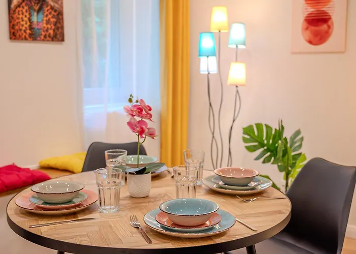 Apartamento Blue Chili 35 - In Treptow *