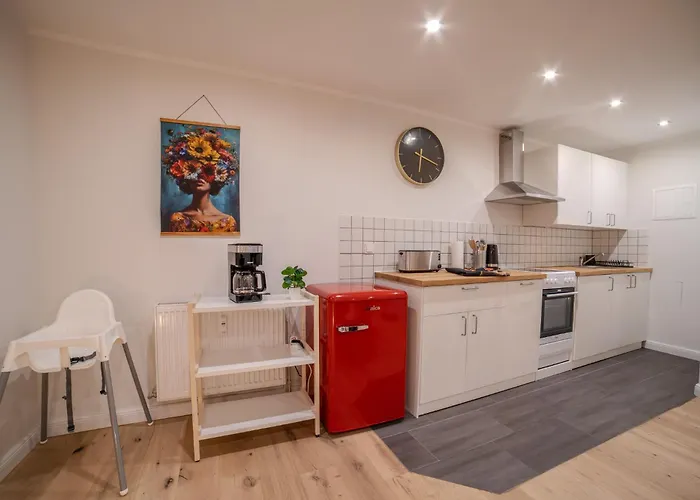 Appartement Blue Chili 35 - In Treptow