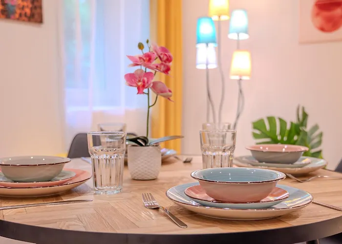 Apartment Blue Chili 35 - In Treptow Berlin