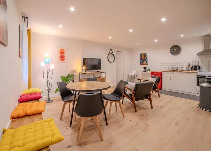 Apartment Blue Chili 35 - In Treptow *