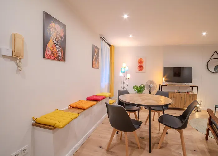 Appartamento Blue Chili 35 - In Treptow *