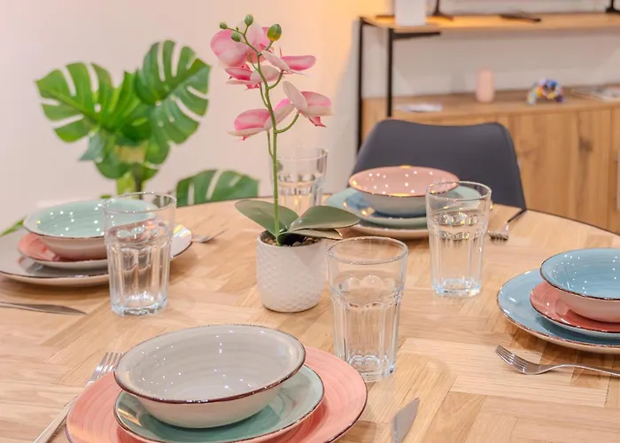 Blue Chili 35 - In Treptow Appartamento *